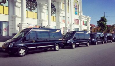Nhà xe Nam Cường Limousine Việt Trì Phú Thọ đi Nội Bài Hà Nội
