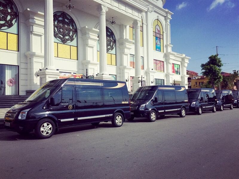 Nhà xe Nam Cường Limousine Việt Trì Phú Thọ đi Nội Bài Hà Nội