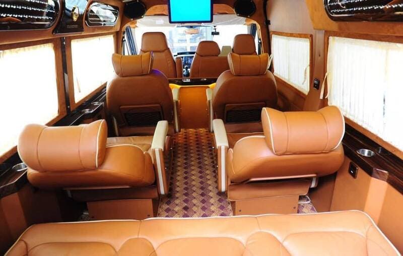 Nhà xe Nam Cường Limousine Việt Trì Phú Thọ đi Nội Bài Hà Nội
