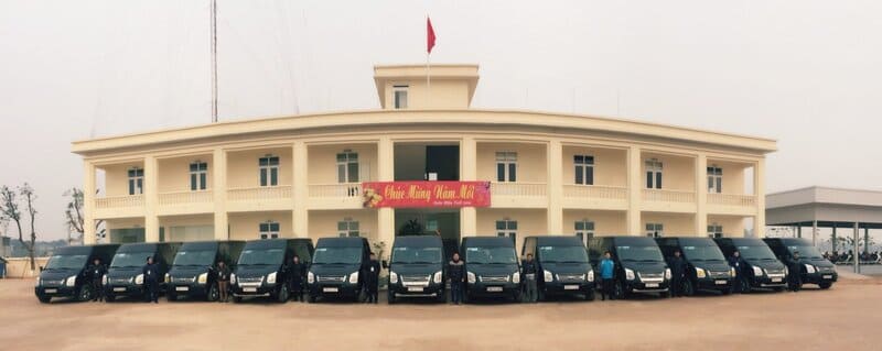 Nhà xe Nam Cường Limousine Việt Trì Phú Thọ đi Nội Bài Hà Nội
