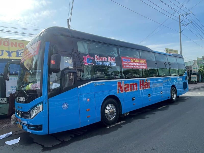 Nhà xe Nam Hải Limousine Mũi Né Phan Thiết Sài Gòn Nha Trang