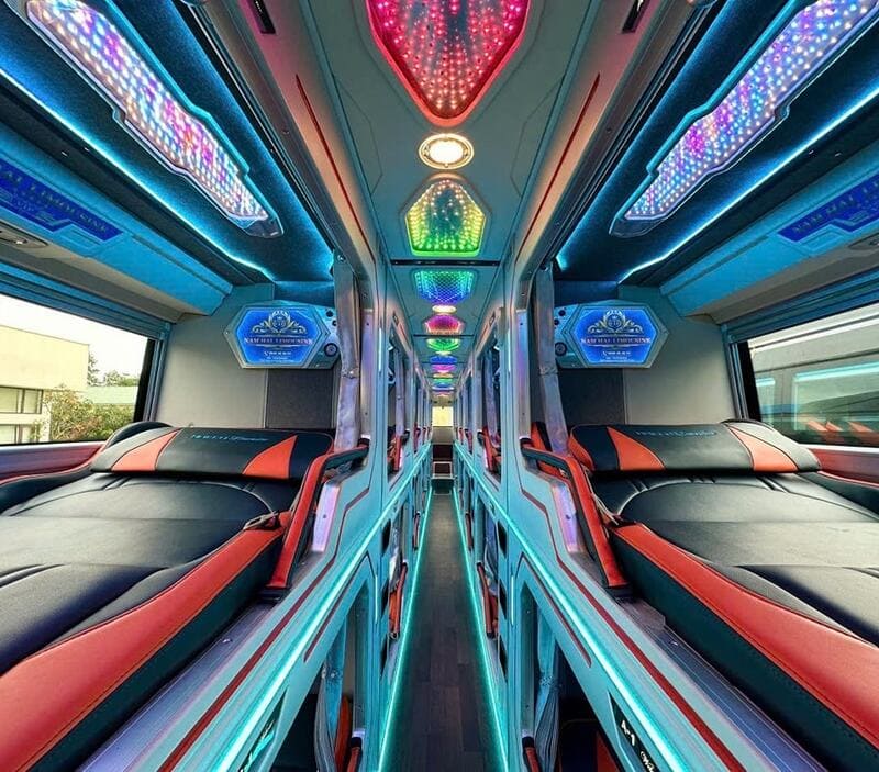 Nhà xe Nam Hải Limousine Mũi Né Phan Thiết Sài Gòn Nha Trang