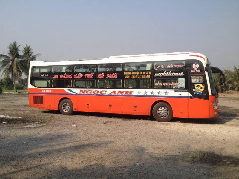 Nhà xe Ngọc Anh Kim Sơn Ninh Bình đi Sài Gòn TPHCM Bình Dương
