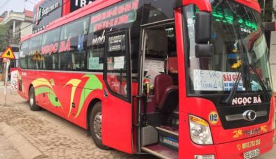 Nhà xe Ngọc Bá Sài Gòn đi Kim Sơn Lai Thành Cồn Thoi Ninh Bình