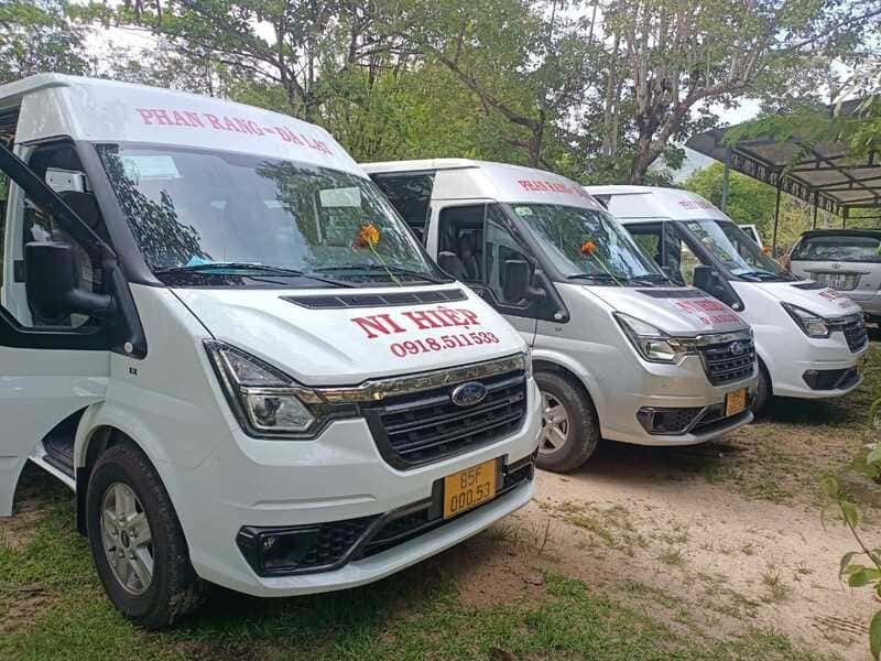 Nhà xe Ni Hiệp Phan Rang Đà Lạt Ninh Thuận đi Lâm Đồng