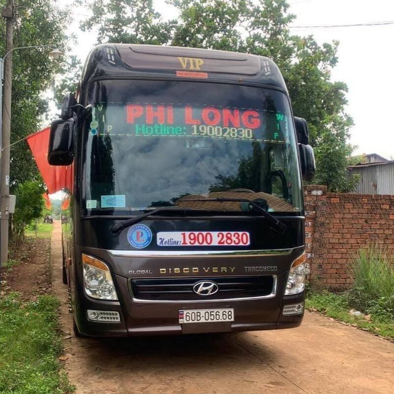 Nhà xe Phi Long Định Quán La Ngà Gia Kiệm Dầu Giây TP.HCM