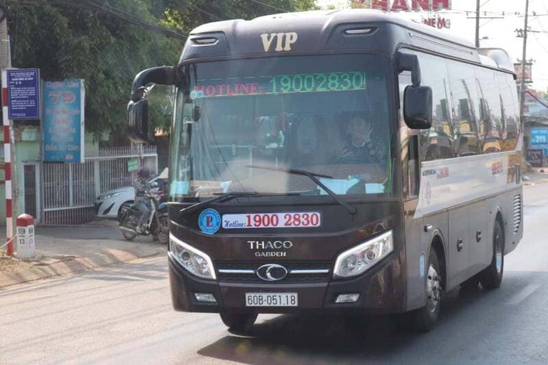 Nhà xe Phi Long Định Quán La Ngà Gia Kiệm Dầu Giây TP.HCM