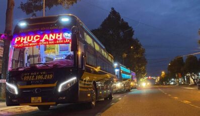 Nhà xe Phúc Anh Quảng Bình Sài Gòn TPHCM đi Buôn Trấp BMT