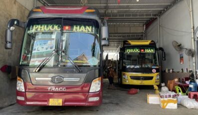 Nhà xe Phước Hàn Hương Khê Hà Tĩnh đi Đà Nẵng Sài Gòn