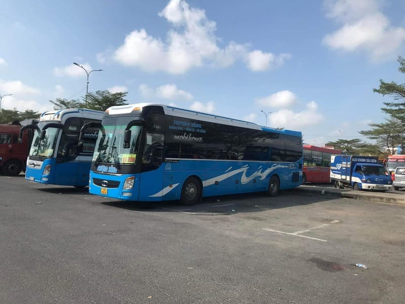 Nhà xe Phượng Hằng Đà Nẵng Ba Đồn Đồng Lê Quy Đạt Quảng Bình
