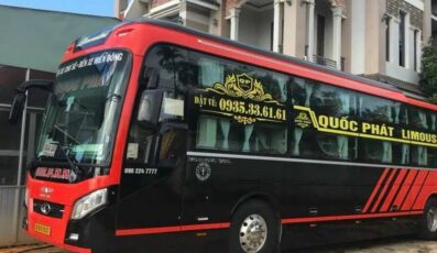 Nhà xe Quốc Phát Chư Sê Gia Lai đi Bình Dương TP Hồ Chí Minh