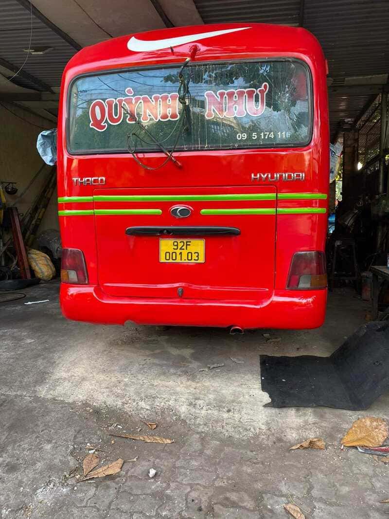 Nhà xe Quỳnh Như Đà Nẵng Tây Giang và Tam Kỳ đi Tây Giang