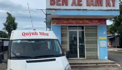 Nhà xe Quỳnh Như Đà Nẵng Tây Giang và Tam Kỳ đi Tây Giang