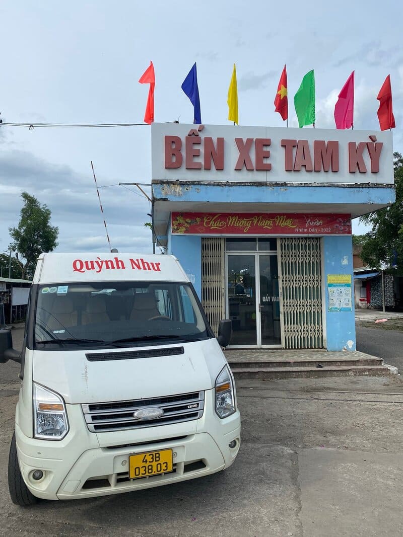 Nhà xe Quỳnh Như Đà Nẵng Tây Giang và Tam Kỳ đi Tây Giang