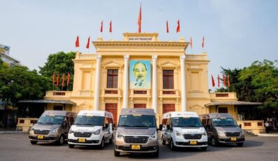 Nhà xe Sơn Hải Limousine Hà Nội đi Hải Phòng Quảng Ninh