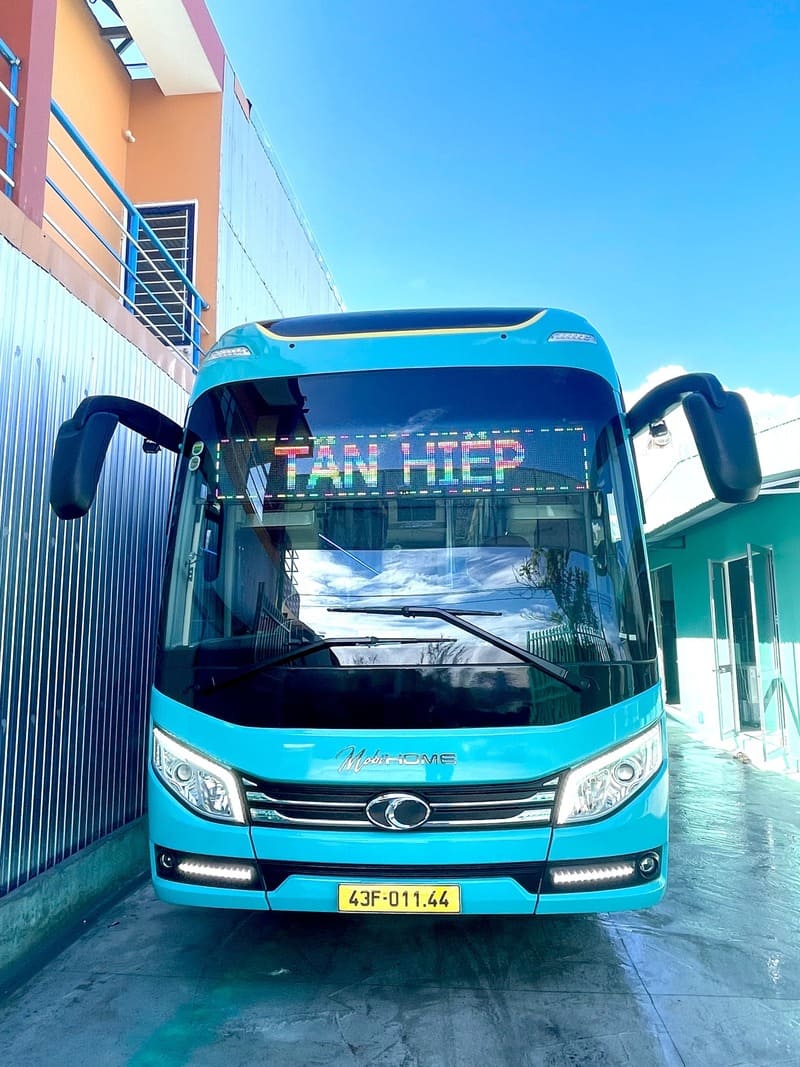 Nhà xe Tân Hiệp Limousine Đà Nẵng đi Sài Gòn Tây Ninh