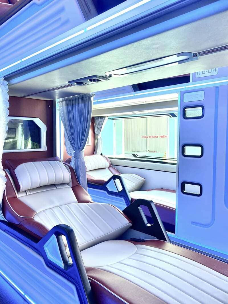 Nhà xe Tân Hiệp Limousine Đà Nẵng đi Sài Gòn Tây Ninh