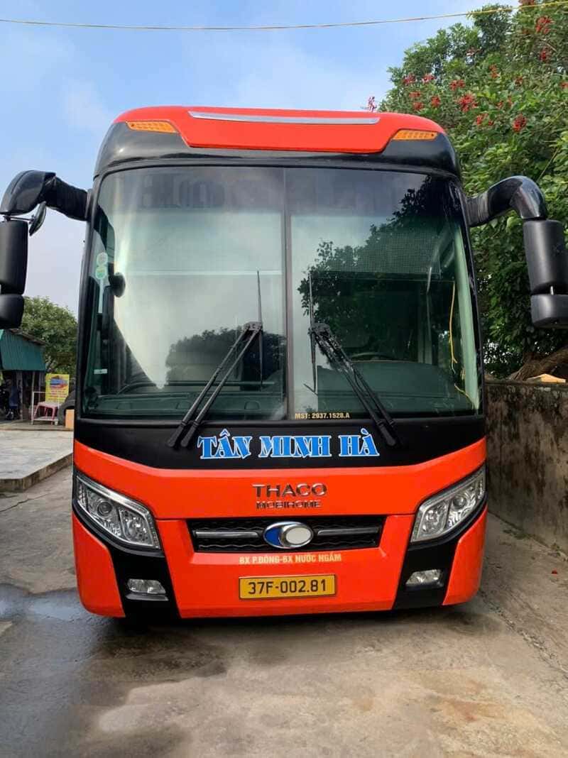 Nhà xe Tân Minh Hà Nghệ An đi Sài Gòn Bình Dương Vũng Tàu