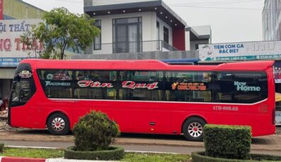 Nhà xe Tân Quý Eahleo Buôn Hồ Đắk Lắk đi sài Gòn Đồng Nai