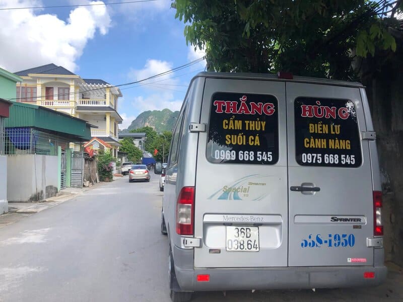 Nhà xe Thắng Hùng Sầm Sơn đi Đồng Tâm Bá Thước Cành Nàng