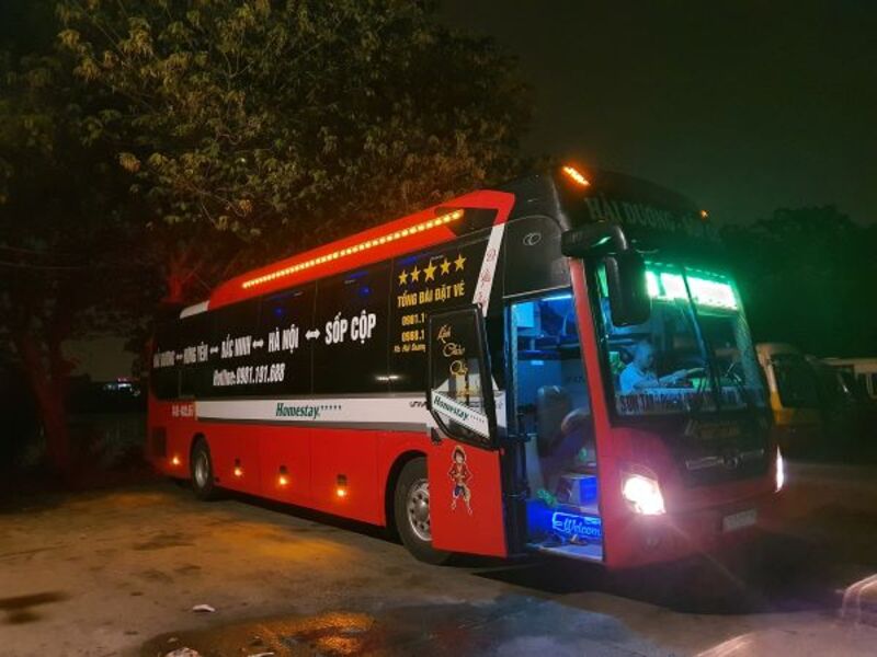 Nhà xe Thắng Lợi Hải Dương Gia Lai Bình Phước Bình Dương TPHCM