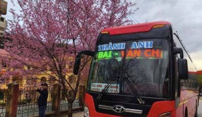 Nhà xe Thành Anh Bắc Giang Bắc Ninh đi Nghĩa Lộ Than Uyên