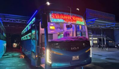 Nhà xe Thanh Bình Ngọc Phát Năm Căn Cà Mau đi Bình Dương