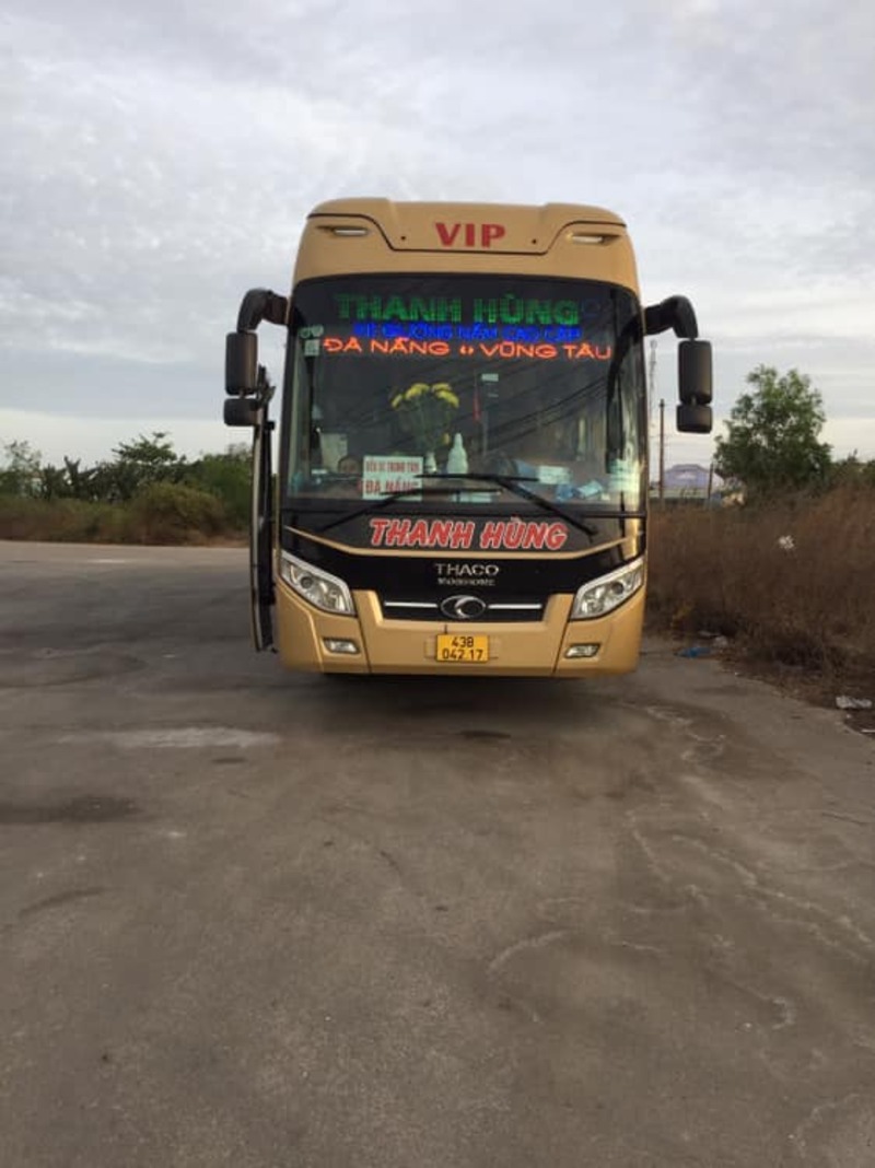 Nhà xe Thanh Hùng Đà Nẵng Vũng Tàu Bà Rịa Phú Mỹ LaGi