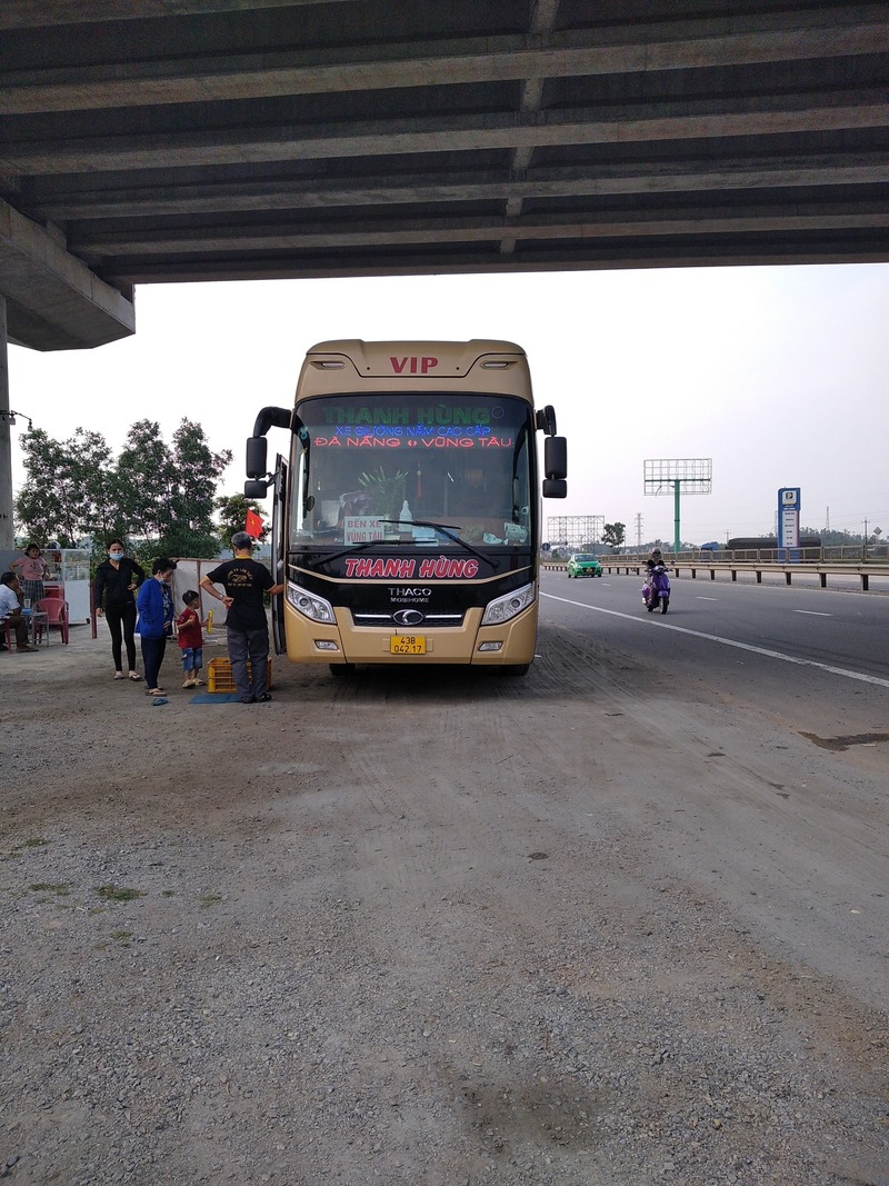Nhà xe Thanh Hùng Đà Nẵng Vũng Tàu Bà Rịa Phú Mỹ LaGi