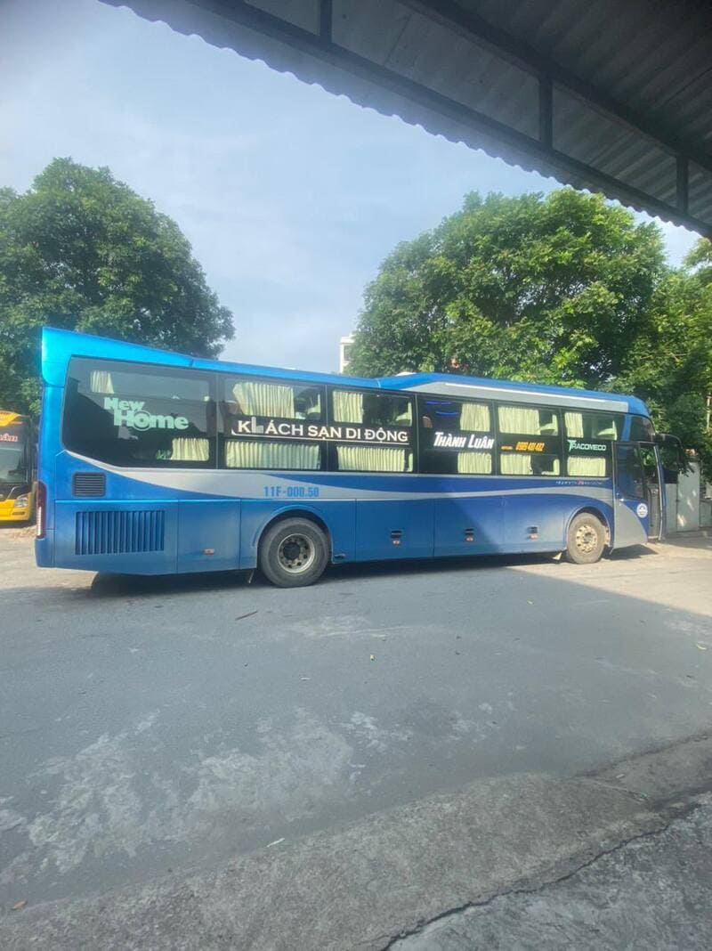 Nhà xe Thành Luân Cao Bằng Trùng Khánh đi Bắc Ninh Bắc Giang