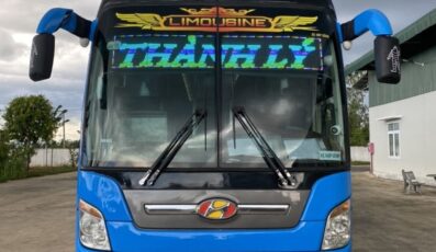 Nhà xe Thành Lý Tam Quan Quy Nhơn Nha Trang Cam Ranh