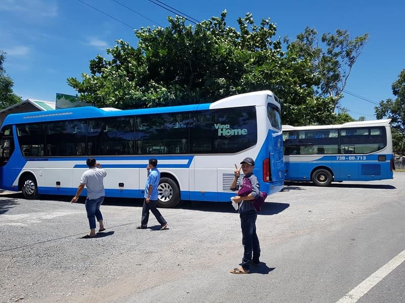 Nhà xe Thanh Nghĩa Đồng Lê Ba Đồn Đà Nẵng Huế