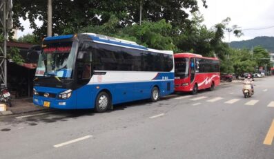 Nhà xe Thành Trung Tuyên Quang Chiêm Hóa Bắc Ninh Bắc Giang