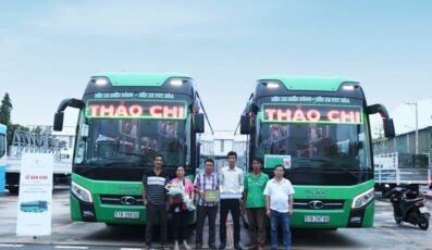 Nhà xe Thảo Chi TP.HCM Phú Yên bến xe An Sương Lam Hồng