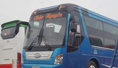 Nhà xe Thảo Nguyên Chợ Mới An Giang Sài Gòn bến xe Miền Tây