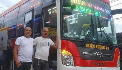 Nhà xe Thiên Vương 78 Tuy Hòa Phú Yên đi Sài Gòn Long An