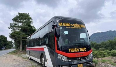 Nhà xe Thuận Thực Hà Giang đi Bắc Ninh Bắc Giang Quảng Ninh
