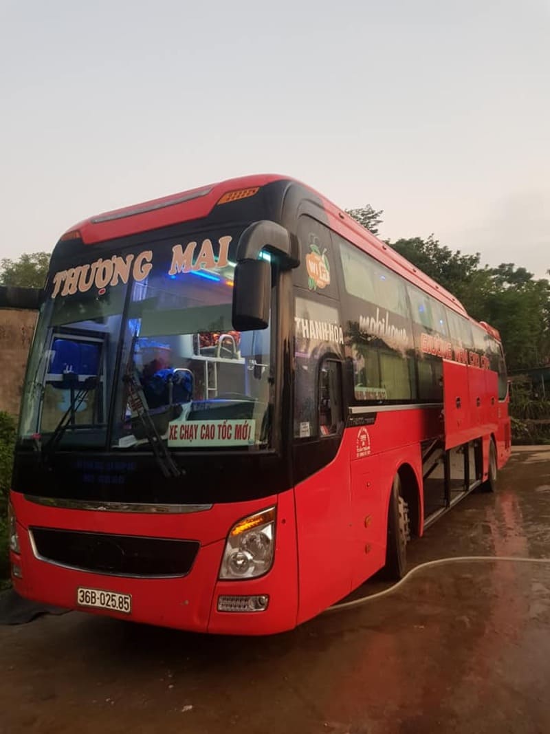 Nhà xe Thượng Mai Thanh Hóa đi Bắc Ninh Bắc Giang Hà Nội