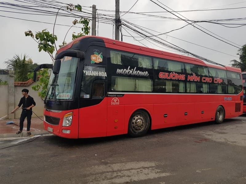 Nhà xe Thượng Mai Thanh Hóa đi Bắc Ninh Bắc Giang Hà Nội