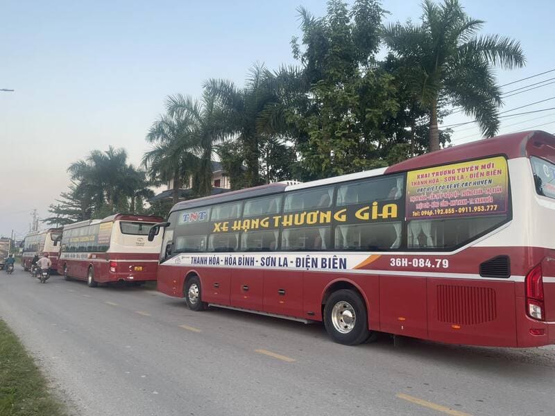Nhà xe TNT Thanh Hóa Bắc Nam: Số điện thoại, giá vé, lịch trình