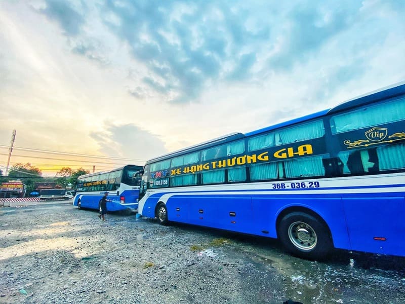 Nhà xe TNT Thanh Hóa Bắc Nam: Số điện thoại, giá vé, lịch trình