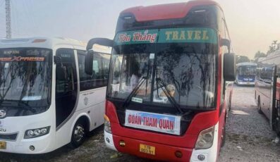 Nhà xe Tôn Thắng Thái Thụy Thái Bình Hà Nội Thanh Hóa Nam Định