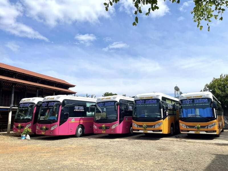 Nhà xe Việt Hưng Gia Lai Hải Dương Hà Nội Thanh Hóa Thái Bình