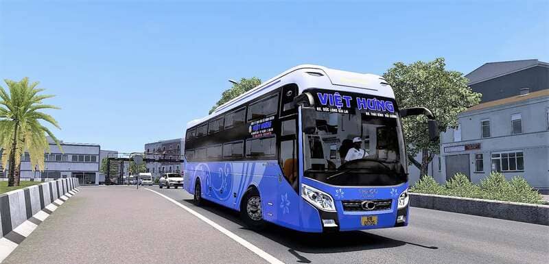Nhà xe Việt Hưng Gia Lai Hải Dương Hà Nội Thanh Hóa Thái Bình