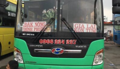 Nhà xe Xuân Đông Đắk Nông đi Hà Nội Bắc Ninh Hải Phòng