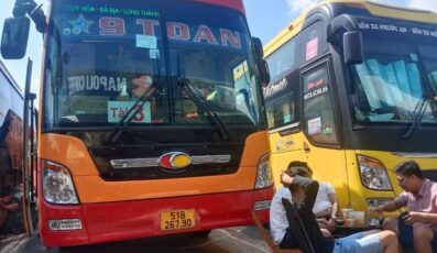Nhà xe 9 Toàn Phú Yên đi Lagi Bà Rịa Nhơn Trạch Sài Gòn