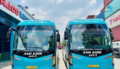 Nhà xe Anh Khôi (Đắk Lắk - Hà Nội) Sơn Tây Ba Vì Hòa Bình