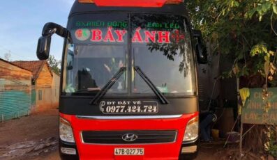 Nhà xe Bảy Ánh Ea H’leo Đắk Lắk đi bến xe Miền Đông An Sương