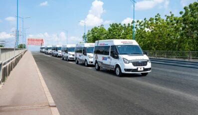 Nhà xe Hoàng Ngân Limousine Tiên Lãng đi Hà Nội SB Nội Bài