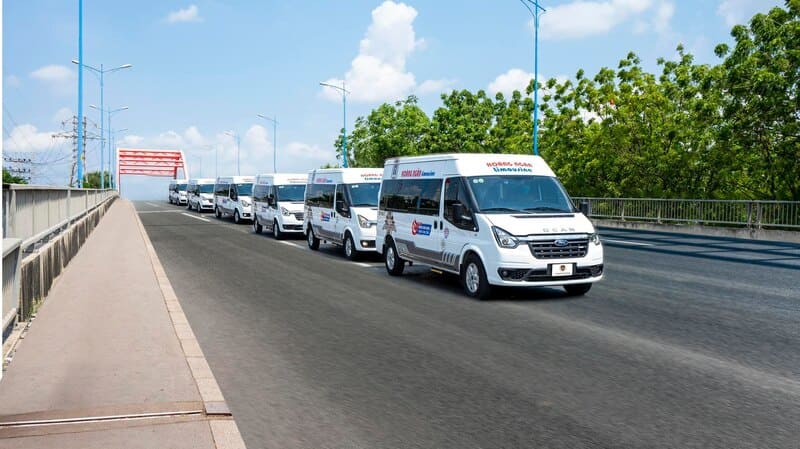 Nhà xe Hoàng Ngân Limousine Tiên Lãng đi Hà Nội SB Nội Bài